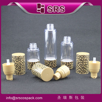 ซื้อ กระป๋องเครื่องสําอางพลาสติกที่ไม่มีอากาศ 15ml กระป๋องเครื่องสําอางหรู 30ml 50ml online manufacture