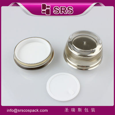 ซื้อ J035 15g 30g 50g ถังครีมร่างกายทองเปล่า online manufacture