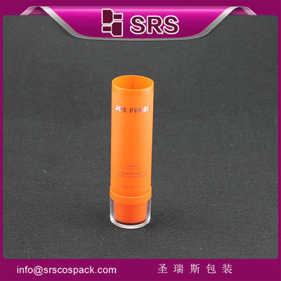 ซื้อ OEM SRSTR กระปุกเครื่องสําอางทรงกลม ผู้จัดจําหน่าย ครีมดูแลผิวหนัง ท่อ online manufacture
