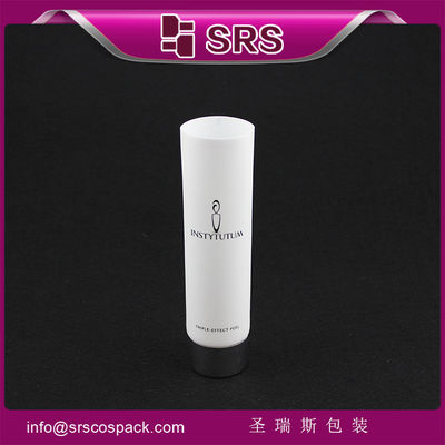 ซื้อ การผลิตท่อเครื่องสําอางสีขาวแบบกลมระดับสูง online manufacture