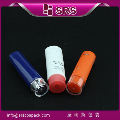 ซื้อ SRST 15ml 30ml 40ml 45ml ท่อพลาสติกทรงกลมสําหรับครีม online manufacture