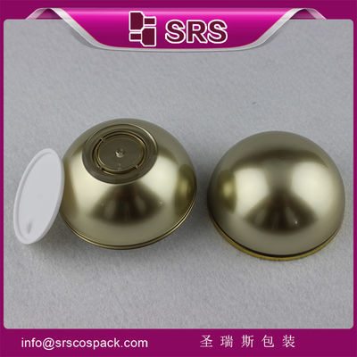 ซื้อ กระป๋องบอลทองสําหรับดูแลผิวหนัง กระป๋องเครื่องสําอาง J015-50g online manufacture