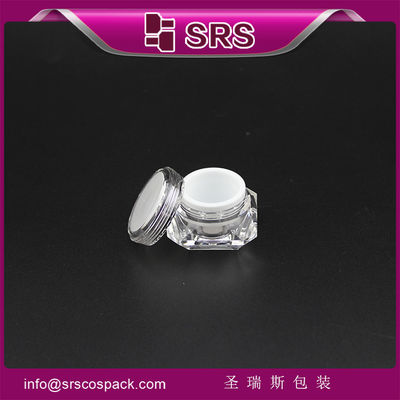ซื้อ J060 กระปุกเครื่องสําอางสีขาวทรงเพชร ผู้ผลิต online manufacture