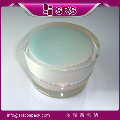 ซื้อ โรงงานจีนผลิตระดับสูงการดูแลผิวหนังกระปุกแอคริลิค online manufacture