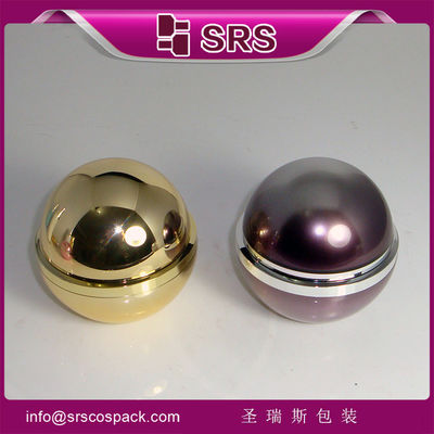 ซื้อ J012 สินค้าหรูหราและหรูหรา 50g 80g โรงงานผลิตถังลูกพลาสติก online manufacture