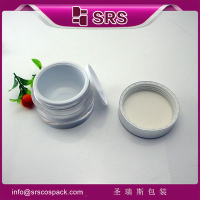 ซื้อ กระป๋องเครื่องสําอางกล่องอะลูมิเนียมสําหรับครีม กระป๋องกลมพลาสติก online manufacture