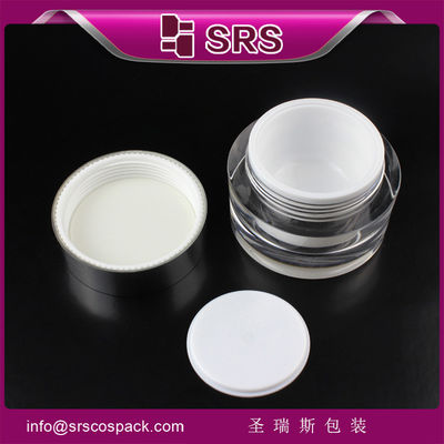ซื้อ J023 กระป๋องเครื่องสําอางหรูหราและเครื่องสําอาง 15 กรัม 30 กรัม 50 กรัม online manufacture