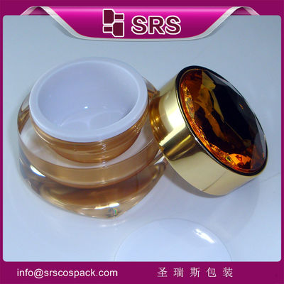 ซื้อ กระปุกครีมดูแลผิวพลาสติก J025 30g 50g กระปุกกลมเครื่องสําอาง online manufacture