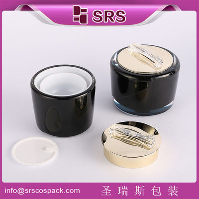 ซื้อ กระปุกครีมดูแลผิวหนังแอคริล J039 กระปุกพลาสติก 15ml 30ml 50ml online manufacture