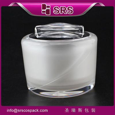 ซื้อ J039 กระปุกเครื่องสำอางที่สง่างามพร้อมคุณภาพสูง, กระปุกผลิตจากพลาสติก online manufacture