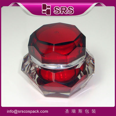 ซื้อ กระปุกอะคริลิคเพชรสําหรับครีมดูแลผิวหนัง กระปุก 50 กรัม online manufacture