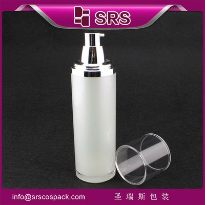 ซื้อ A023 กระป๋องปั๊มไม่มีลม 15ml 30ml 50ml 100ml ผู้ผลิต กระป๋องคริสตัลเครื่องสําอาง online manufacture