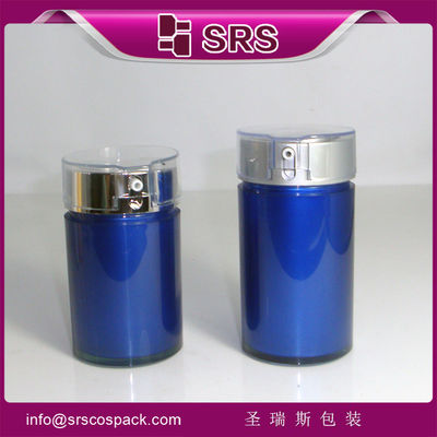 ซื้อ A028 ผู้ผลิตขวด 15ml 35ml ที่ไม่มีอากาศ โลชั่นกันแดดคุณภาพสูง online manufacture
