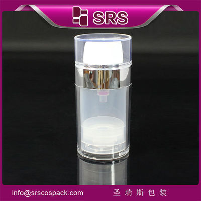 ซื้อ A0212 กระป๋องเครื่องสําอาง 30 มิลลิลิตร 50 มิลลิลิตร ไม่มีอากาศ ขายส่งกระป๋องว่าง online manufacture