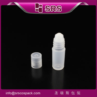 ซื้อ 3 มิลลิลิตรมินิพลาสติกม้วนบนขวดสําหรับน้ําหอม ผลิตขวดพลาสติกว่าง online manufacture