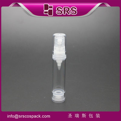 ซื้อ ผู้ผลิตกระป๋องปั๊มใส 5ml 10ml ไม่มีลม online manufacture