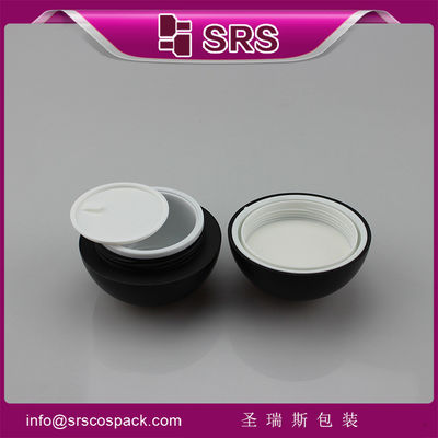 ซื้อ 30 กรัม 50 กรัม กระปุกครีมแอคริลิคสีดําแมท online manufacture