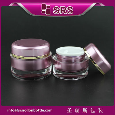 ซื้อ J020 SRS ตัวอย่างฟรี หรู 15ml 30ml 50ml กระปุกครีมเสริมความงดงาม online manufacture