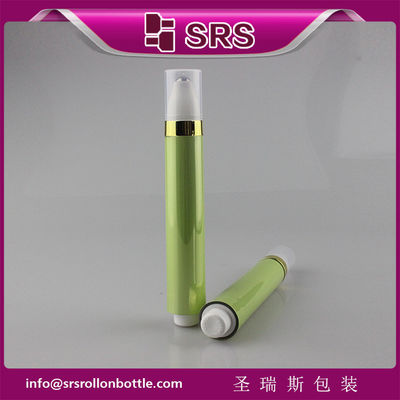 ซื้อ AY-15ml โลหะสีไม่มีลมพลาสติกม้วนบนขวดผู้ผลิตมืออาชีพ online manufacture