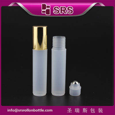 ซื้อ RPA-10ml พลาสติกม้วนบนขวดที่มีลูกเหล็กและฝาอะลูมิเนียม online manufacture