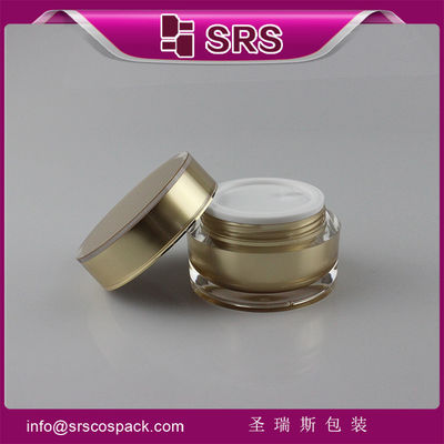ซื้อ J021 สีและโลโก้ที่กําหนดเอง กระปุกครีมอะคริลิค online manufacture