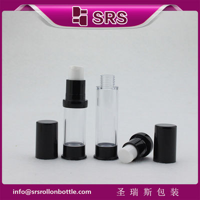 ซื้อ A0214 กระปุกเครื่องสําอางฉีด สีดํา กระปุกปั๊มไม่มีอากาศ online manufacture