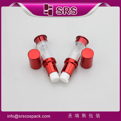 ซื้อ A0214 กระป๋องปั๊มไม่มีอากาศขนาดเล็กสีแดงโลหะสําหรับกรด online manufacture
