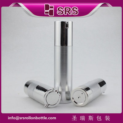 ซื้อ TA021 กระป๋องปั๊มไม่มีอากาศ 15ml 30ml 50ml สีเงิน online manufacture