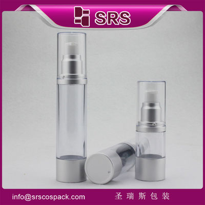 ซื้อ A022 กระป๋องไม่มีลมระดับสูงที่มีพื้นฐานและไหล่อลูมิเนียมสําหรับครีมดูแลผิว online manufacture