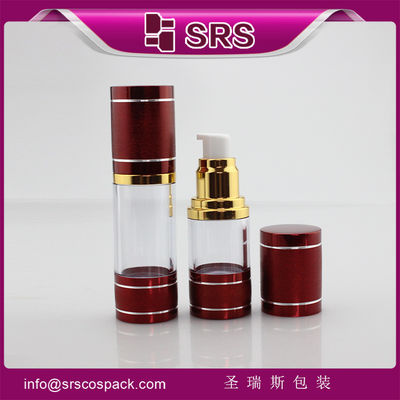 ซื้อ จีนผู้จําหน่ายผลิตขวดอัลลูมิเนียมสีแดงไม่มีอากาศสําหรับกรด online manufacture