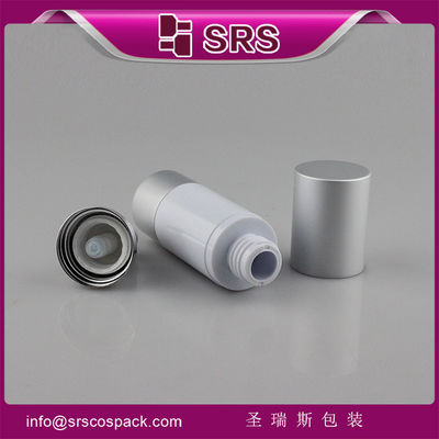 ซื้อ กระป๋องอัลลูมิเนียมสีขาวไม่มีลมสําหรับครีมเสริมความงามว่าง online manufacture