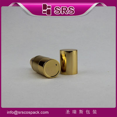 ซื้อ A022 กระป๋องอัลลูมิเนียมทอง 15ml 30ml 50ml ไม่มีลม online manufacture
