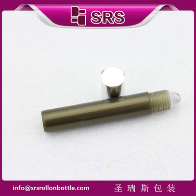 ซื้อ RPA-15ml ไม่มีการรั่วกระป๋องลูกกลองม้วนกับลูกเหล็กและหมวกอลูมิเนียม online manufacture