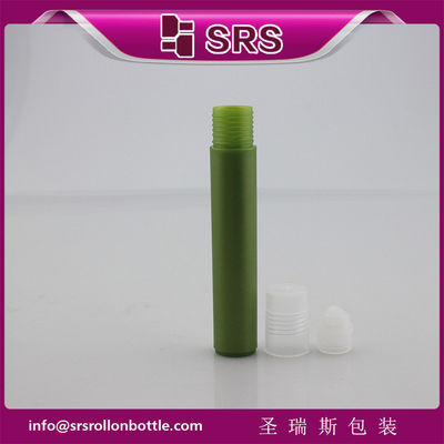 ซื้อ สีเขียว 15ml พลาสติกม้วนบนขวดสําหรับน้ํายาดูแลผิว online manufacture