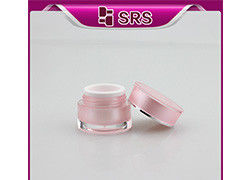 ซื้อ J092 5g กระป๋องครีมขนาดเล็ก รูปทรงพิเศษหรูหรา กระป๋องแอคริลิค โปรโมชั่น online manufacture
