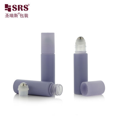 ซื้อ กระป๋องม้วน PET สีพิเศษพลาสติกเปล่า สําหรับน้ํายาต้านการขี้ขน 10ml Roll On Bottle online manufacture