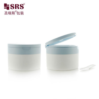 ซื้อ การปรับแต่งหรูหรา คอนเทนเนอร์พีพี วัสดุเปล่าสองผนังสําหรับครีม กระปุกเครื่องสําอางด้วยฝา online manufacture