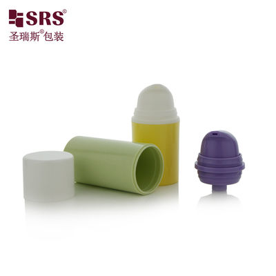 ซื้อ การฉีดยา สีสัน Custom พลาสติกเครื่องสําอาง สารกรด ปั๊มระบายน้ํา PP กระป๋องไร้อากาศ online manufacture