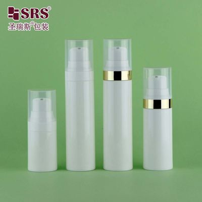 ซื้อ 30 มิลลิลิตร 50 มิลลิตร Luxury Elegant PCR PP Eco-friendly Material ยาสีฟัน กระป๋องปั๊มลมไม่มีลม กระป๋อง 15 มิลลิลิตร online manufacture