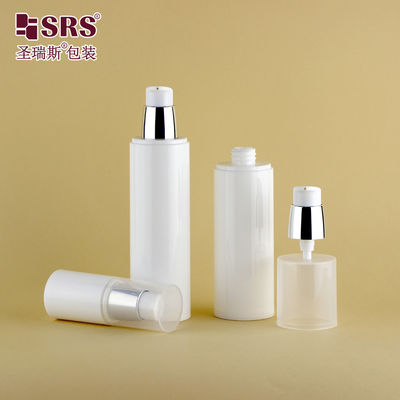 ซื้อ 15 มิลลิลิตร 50 มิลลิลิตร PP PCR กระป๋องว่างรีไซเคิล ขายปลีก ปรับแต่ง 30 มิลลิลิตร กระป๋องปั๊มไม่มีอากาศ online manufacture