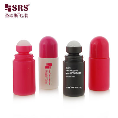 ซื้อ 2 oz PP PCR วัสดุประเภทอาหาร พลาสติก รอลเลอร์ ดีโอเดอเรนต์ กระปุกกระปุกกระปุก 60 ml online manufacture