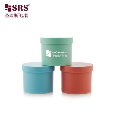 ซื้อ 100 กรัม รูปทรงกลม การฉีดสี PP วัสดุ ครีมรีไซเคิล กระปุกเครื่องสําอาง ขายปลีก online manufacture
