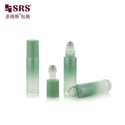 ซื้อ กระป๋องแก้วเปล่าทรงกลม 10 มิลลิลิตร สําหรับน้ํามันอีเซนเซียล รอลล์บนกลิ่นหอม online manufacture