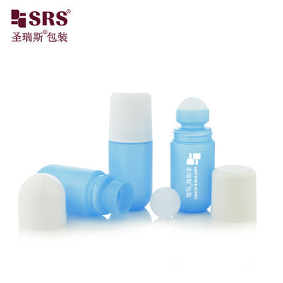 ซื้อ 50 มิลกลมด้านล่างทรงเอกลักษณ์ PP กล่องเจลว่างบนถังสติ๊กดีโอเดอร์แรนท์ online manufacture