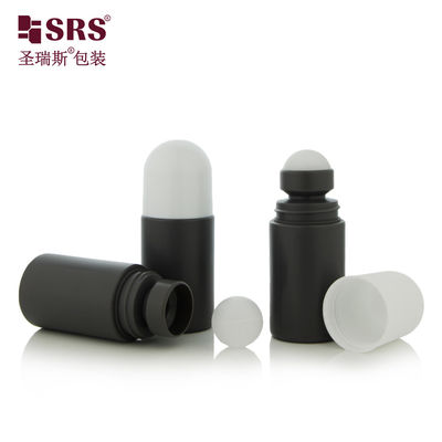 ซื้อ บรรจุภัณฑ์เครื่องสําอางเปล่า 60 มล PP ไม่มีการรั่วกล่องเจลกลม online manufacture