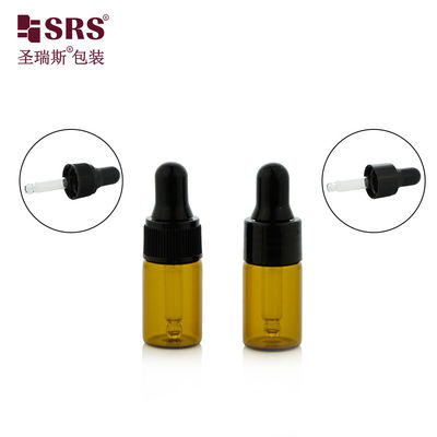 ซื้อ 3 ml 5 ml ขนาดเดินทางเล็ก น้ํามันจําเป็น พลาสติก กระป๋องแก้วไหล่ Dropper online manufacture