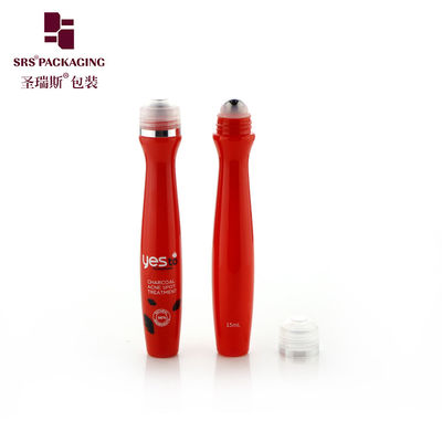 ซื้อ การฉีดเป่าสีแดง แข็งแรง สีเปล่า PETG พลาสติก โรเลอร์ นวด เซรั่ม กระป๋องตา online manufacture