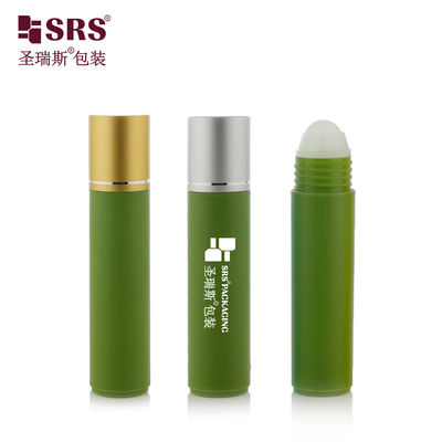 ซื้อ ดีโอเดอร์แอนต์ เครื่องสําอางเปียก PP PCR รูปทรงกลม รีไซเคิล ขายปลีก กระป๋องม้วน 30 มล online manufacture