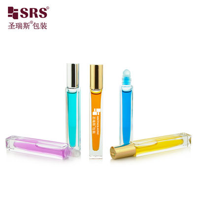 ซื้อ รูปทรงสี่เหลี่ยม กระป๋องใสตามสั่ง เครื่องใช้น้ํามันหอม กระป๋องแก้ว 10 มล online manufacture