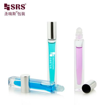 ซื้อ รูปทรงสี่เหลี่ยม กระป๋องใสตามสั่ง เครื่องใช้น้ํามันหอม กระป๋องแก้ว 10 มล online manufacture